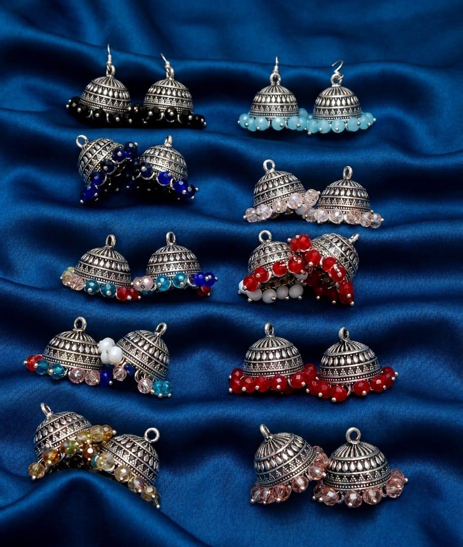 Elegant Traditional Jhumka Earrings – Premium Ethnic Jewelry for Women