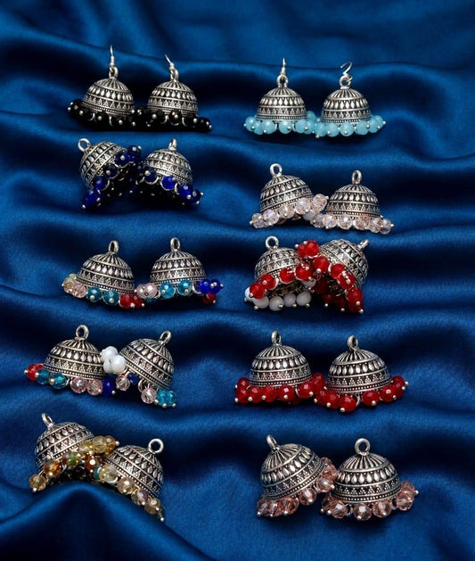 Elegant Traditional Jhumka Earrings – Premium Ethnic Jewelry for Women